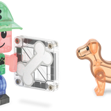 Magna-Tiles Puppy Park - 27 Pieces