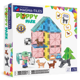 Magna-Tiles Puppy Park - 27 Pieces