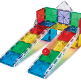Magna-Tiles Rail Racers - 33 Pieces