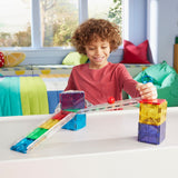 Magna-Tiles Rail Racers - 33 Pieces