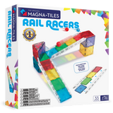 Magna-Tiles Rail Racers - 33 Pieces