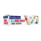Magna-Tiles Rail Racers Rail Pack - 8 Pieces