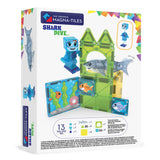 Magna-Tiles Shark Dive - 13 Pieces