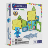 Magna-Tiles Shark Dive - 13 Pieces