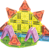 Magna-Tiles Travel Set Deluxe -55 Pieces