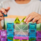 Magna-Tiles Travel Set Deluxe -55 Pieces