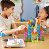 Magna-Tiles Travel Set Deluxe -55 Pieces