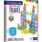 Magna-Tiles Travel Set Deluxe -55 Pieces