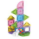 Magna-Tiles Travel Set - Spring Garden