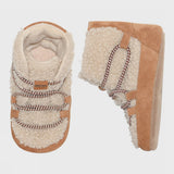 Melton Hiking Teddy Boots