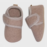 Melton Wollen Slofjes - Fawn