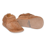 Melton Moccasin Suede Slofjes