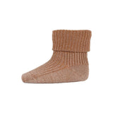 MP Denmark Sokken Ida Glitter - Maple Sugar