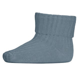 MP Denmark Sokken Rib Katoen - Provincial Blue