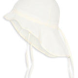 MP Denmark Zonnehoedje Luca Met Nekbescherming - Buttercream