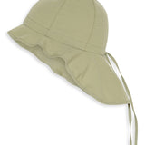 MP Denmark Zonnehoedje Luca Met Nekbescherming - Oil Green