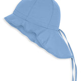 MP Denmark Zonnehoedje Luca Met Nekbescherming - Provincial Blue