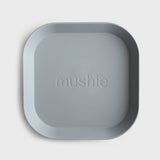 Mushie 2-Pack Bordjes Vierkant - Cloud