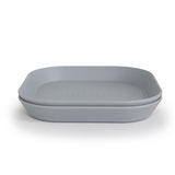 Mushie 2-Pack Bordjes Vierkant - Cloud