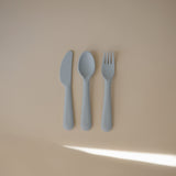Mushie Besteksetje - Powder Blue