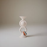 Mushie Hexa-Pop Toy Met Zuignap