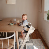 Mushie Siliconen Bakje Met Zuignap - Cambridge blue