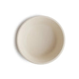 Mushie Siliconen Bakje Met Zuigknap - Ivory