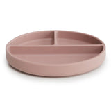 Mushie Siliconen Vakkenbord Met Zuignap - Blush