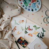 Mushie Siliconen Placemat - Dino’s