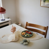 Mushie Siliconen Placemat - Pretzel