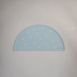 Mushie Siliconen Placemat - White Daisy