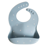 Mushie Siliconen Slab - White Daisy