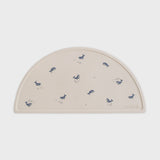 Mushie Siliconen Placemat - Walvis