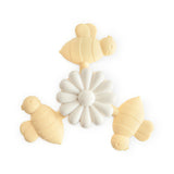 Mushie Spinner Toy Met Zuignap - Bee