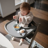 Mushie Spinner Toy Met Zuignap - Sunshine