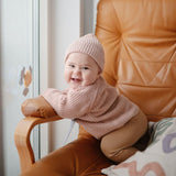 Mushie Spinner Toy Met Zuignap - Sunshine