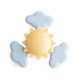 Mushie Spinner Toy Met Zuignap - Sunshine
