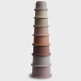 Mushie Stapeltoren - Pastel