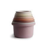 Mushie Stapeltoren - Pastel