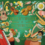 Geluidenboek Het Verhalenorkest - Luister Naar De Instrumenten