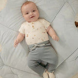 Little Dutch Newborn Romper Korte Mouw Forest Nature
