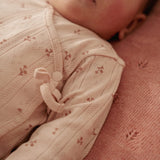 Little Dutch Newborn Longsleeve Met Overslag Fairy Flowers