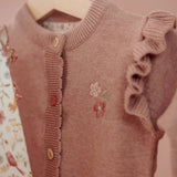 Little Dutch Newborn Gebreid Vestje Fairy Pink