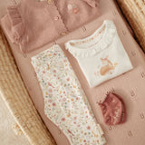 Little Dutch Newborn Longsleeve Off White