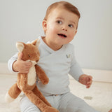 Little Dutch Newborn Longsleeve Met Overslag Baby Blue