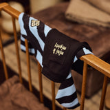 Z8 Newborn Sweater Nikodem - Streep - Chocolate/Blue