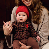 Z8 Newborn Longsleeve Lenna - Panterprint & Hartje - Autumn