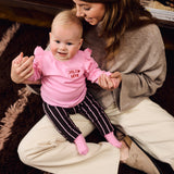 Z8 Newborn Broek Juniper - Streep - Chocolate