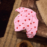Z8 Newborn Sweater Faylinn - Hartjes - Pink