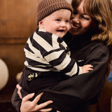 Z8 Newborn Sweater Chester - Streep - Beige Melange